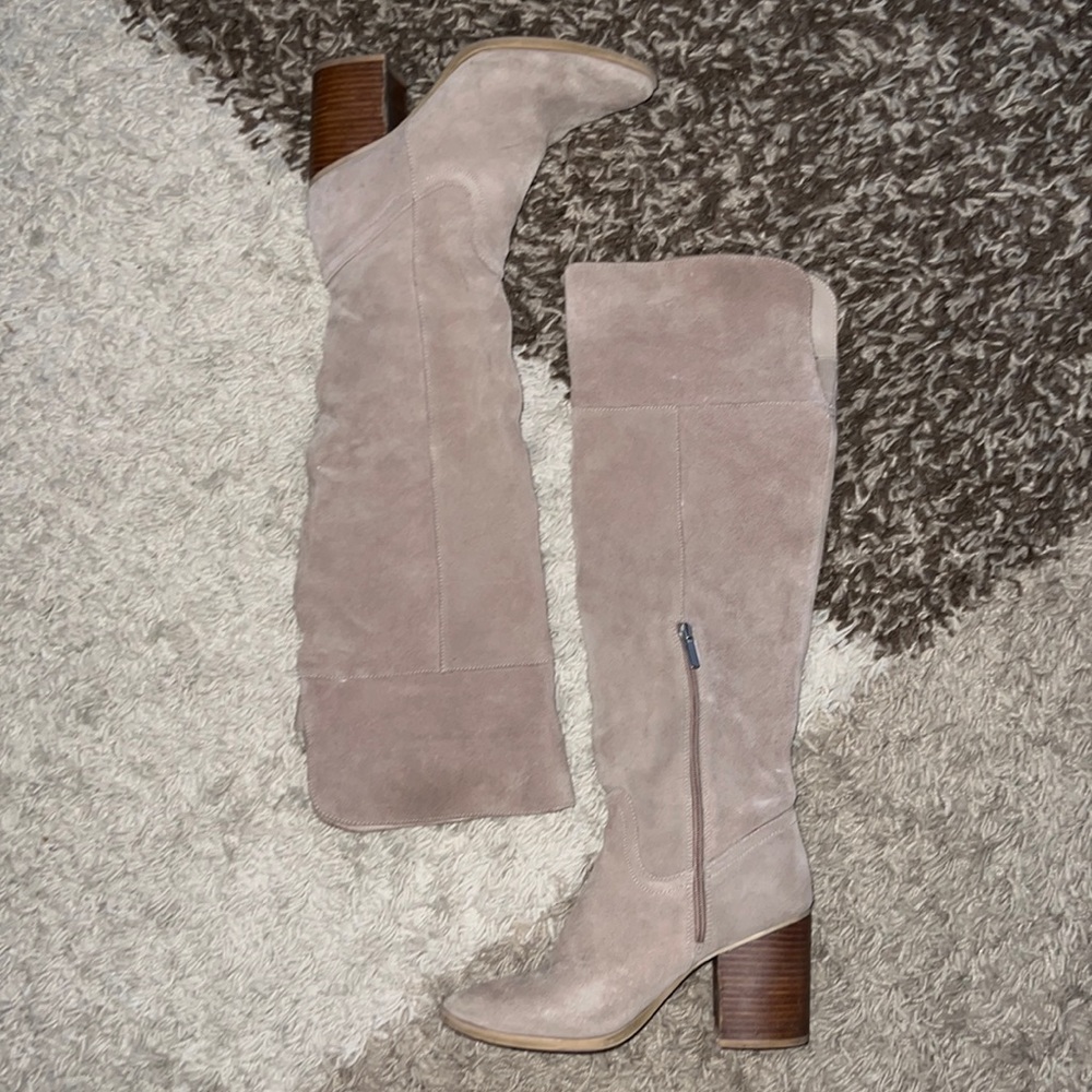Over the knee boots